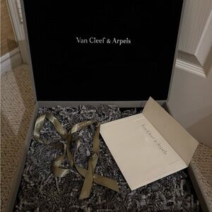 Van Cleef & Arpels Suede Gift Box